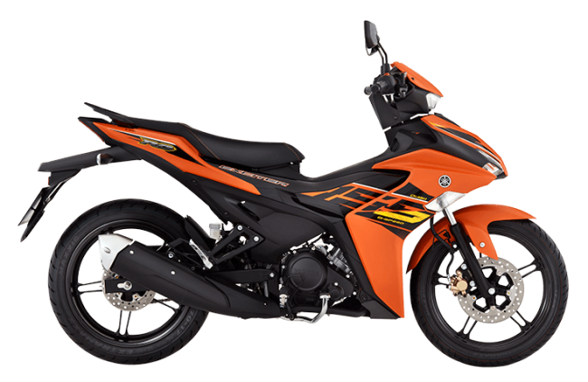 Yamaha Exciter 155 2023 สีส้ม