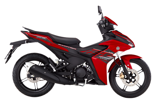 Yamaha Exciter 155 2023 สีแดง