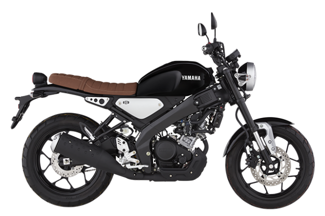 Yamaha XSR155 2023 สีดำ