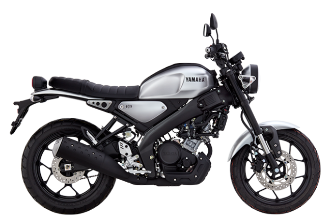 Yamaha XSR155 2023 สีเทา