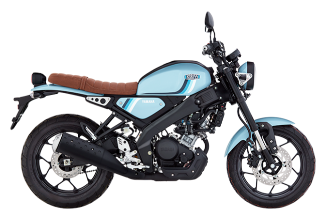 Yamaha XSR155 2023 สีฟ้า