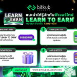 Bitkub Academy, USDC, Learn to Earn, Bitkub, เทคโนโลยีบล็อกเชน, Stablecoin, Learning Airdrops